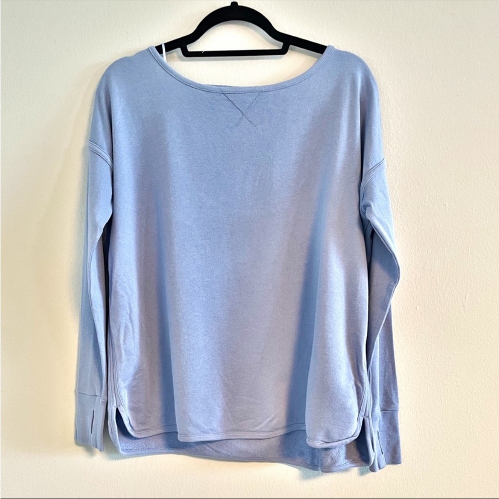SWEATY BETTY open back simhasana sweatshirt